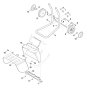 Wheel Carrier for Stihl Shredder