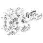 Hedgecutter Assembly for Bosch