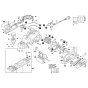 Planer Assembly for Bosch