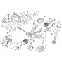 Cordless Planer Assembly