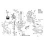 Cordless Palm Router Assembly