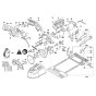 Circular Saw Assembly for Bosch