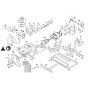 Circular Hand Saw Assembly