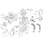 Line Laser Assembly for Bosch