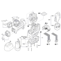 Line Laser Assembly for Bosch