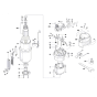Router Assembly for Bosch GMF 1600 CE