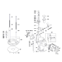Router Assembly for Bosch GMF 1600 CE
