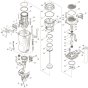 Makita GN420CSE Assembly