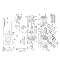 Router Assembly for Bosch