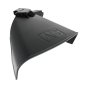 Deflector (Black) for Mountfield 2098, 2098H Mower - OEM No. 325600077/3