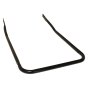Lower Handle (Black) Cp1 for Mountfied HP42, SP 42 Lawnmower - OEM No. GP381007645/0