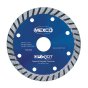 Mexco 115mm Diamond Blade Concrete X10 Turbo Rim Grade