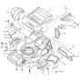 Body Assembly for OREC GR530 Mower