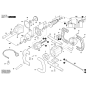 Agitator Assembly for Bosch GRW 12 E