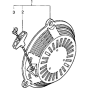 Recoil Starter for Honda GS160A