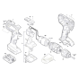 Cordless Screwdriver Assembly
