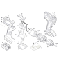 Cordless Combi Drill Assembly