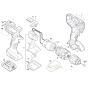 Combi Drill Assembly for Bosch