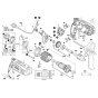 Drill Assembly for Bosch GSB 1600 RE