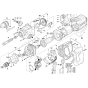 Bosch GSB 162-2 Drill Assembly