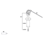 Bosch GSB 16 RE Drill Assembly