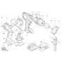 Bosch GSB 18 VE-2-LI Assembly