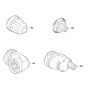 Drill Driver Assembly for Bosch