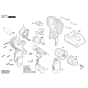 Drill Driver Assembly for Bosch