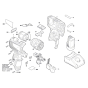 Drill Driver Assembly for Bosch