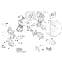 Bosch GSR 18V-60 C Assembly