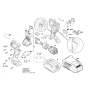 Drill Driver Assembly for Bosch