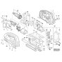 Jig Saw Assembly for Bosch