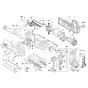 Jigsaw Assembly for Bosch GST 160 CE