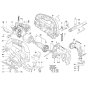 Jig Saw Assembly for Bosch