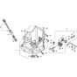 Oil Pan Assembly for Honda