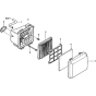 Air Cleaner for Honda GSV190A