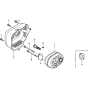 Muffler Assembly for Honda GSV190A