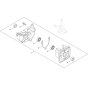Crankcase for ECHO GT-222ES
