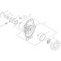 Clutch for ECHO GT-222ES