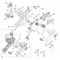 Stihl GTA40 Main Assembly