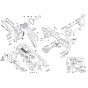 Bosch GTM 12 JL Saw Assembly