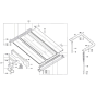 Bosch GTM 12 JL Saw Assembly