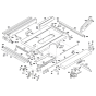 Table Saw Assembly for Bosch GTS 10 J
