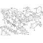 Bosch GTS 10 J Table Saw Assembly