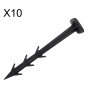 Extrafix Plastic Fixing Peg - 10 Pack by Growtivation - GPP0 ***Last Stock***