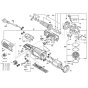 Bosch GWS 12-125CIP Assembly