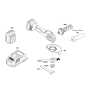 Angle Grinder Assembly Bosch