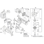 Cordless Angle Grinder Assembly