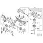 Bosch GWS 18V-10 C Assembly