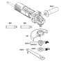 Main Assembly for Bosch GWS 750